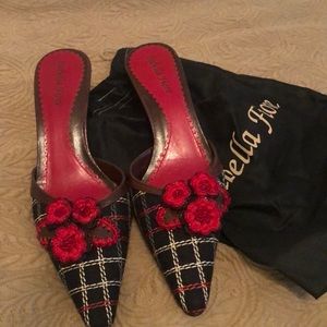 Isabella Fiore NEW NWT slides 7 1/2 M